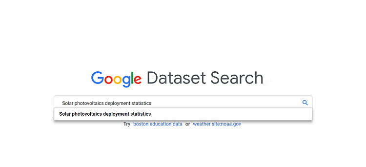 Google-Dataset-Search-Engine