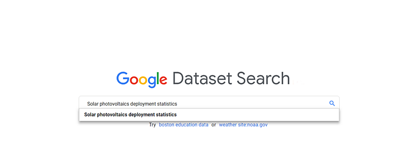 Google-Dataset-Search-Engine